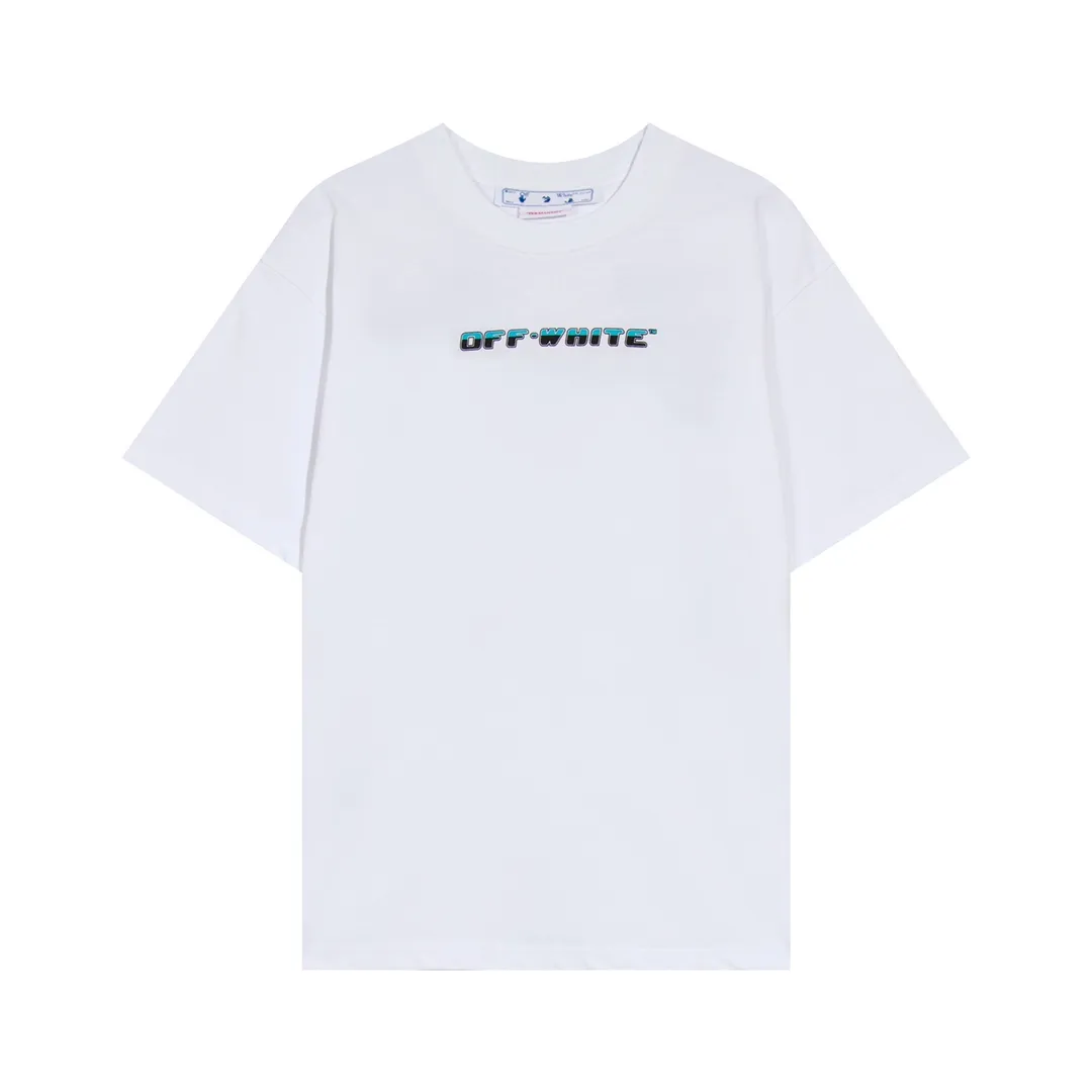 【2026】【 OFF-WHITE  公式旗艦店】オフホワイト   Tシャツ  ご好評に付き再入荷！