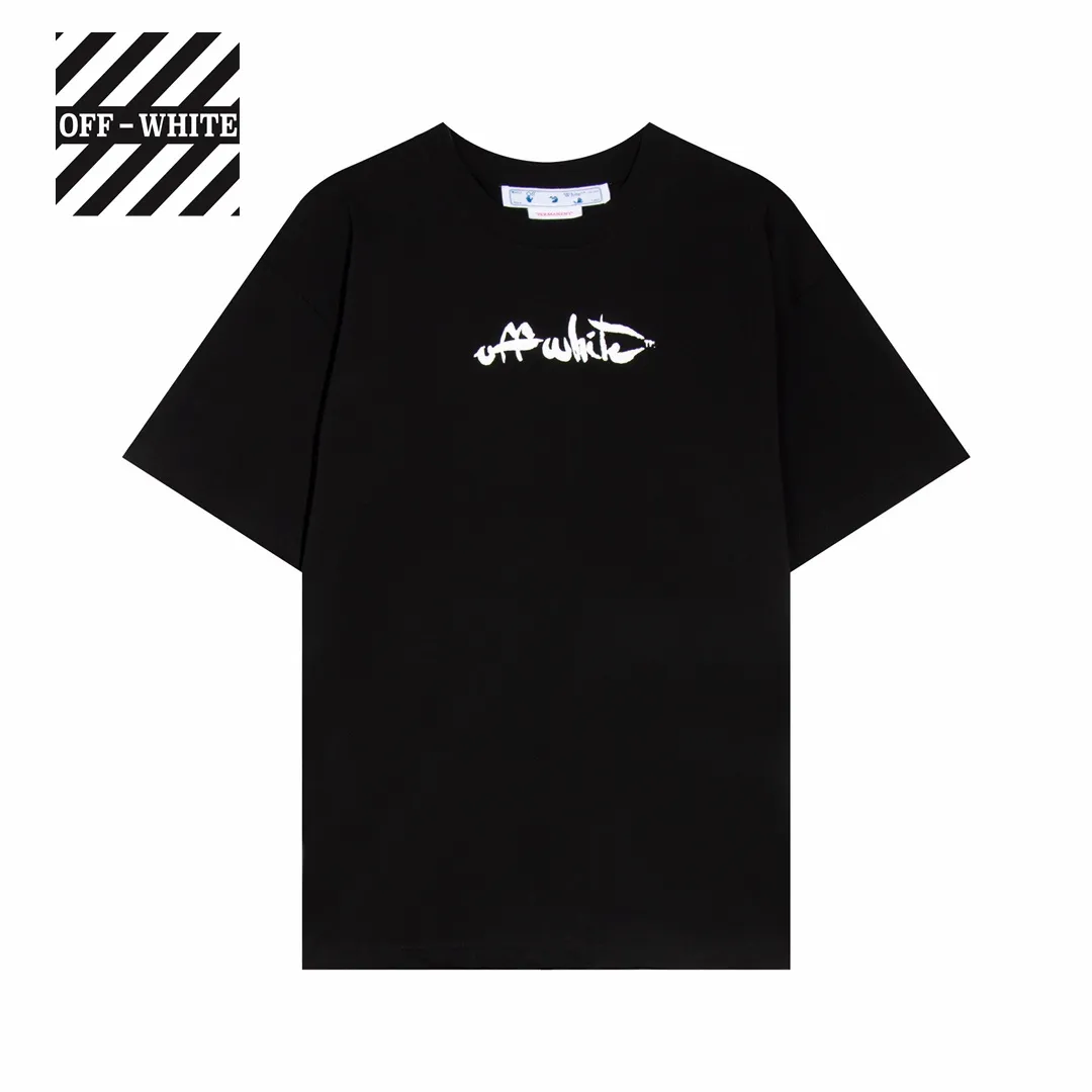 【2026】【 OFF-WHITE  公式旗艦店】オフホワイト   Tシャツ  ご好評に付き再入荷！