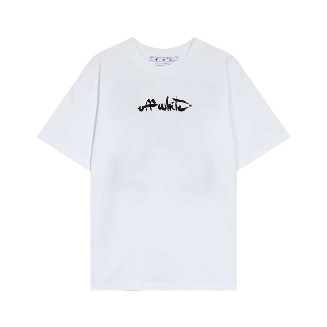 【2026】【 OFF-WHITE  公式旗艦店】オフホワイト   Tシャツ  ご好評に付き再入荷！