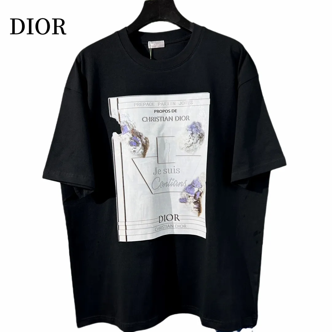 【2026】【DIOR公式旗艦店】ディオール   Tシャツ ご好評に付き再入荷！