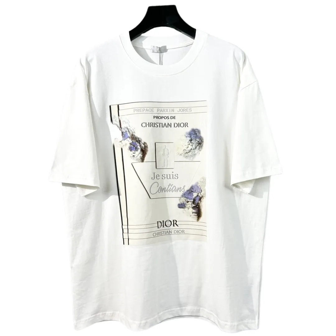 【2026】【DIOR公式旗艦店】ディオール   Tシャツ ご好評に付き再入荷！