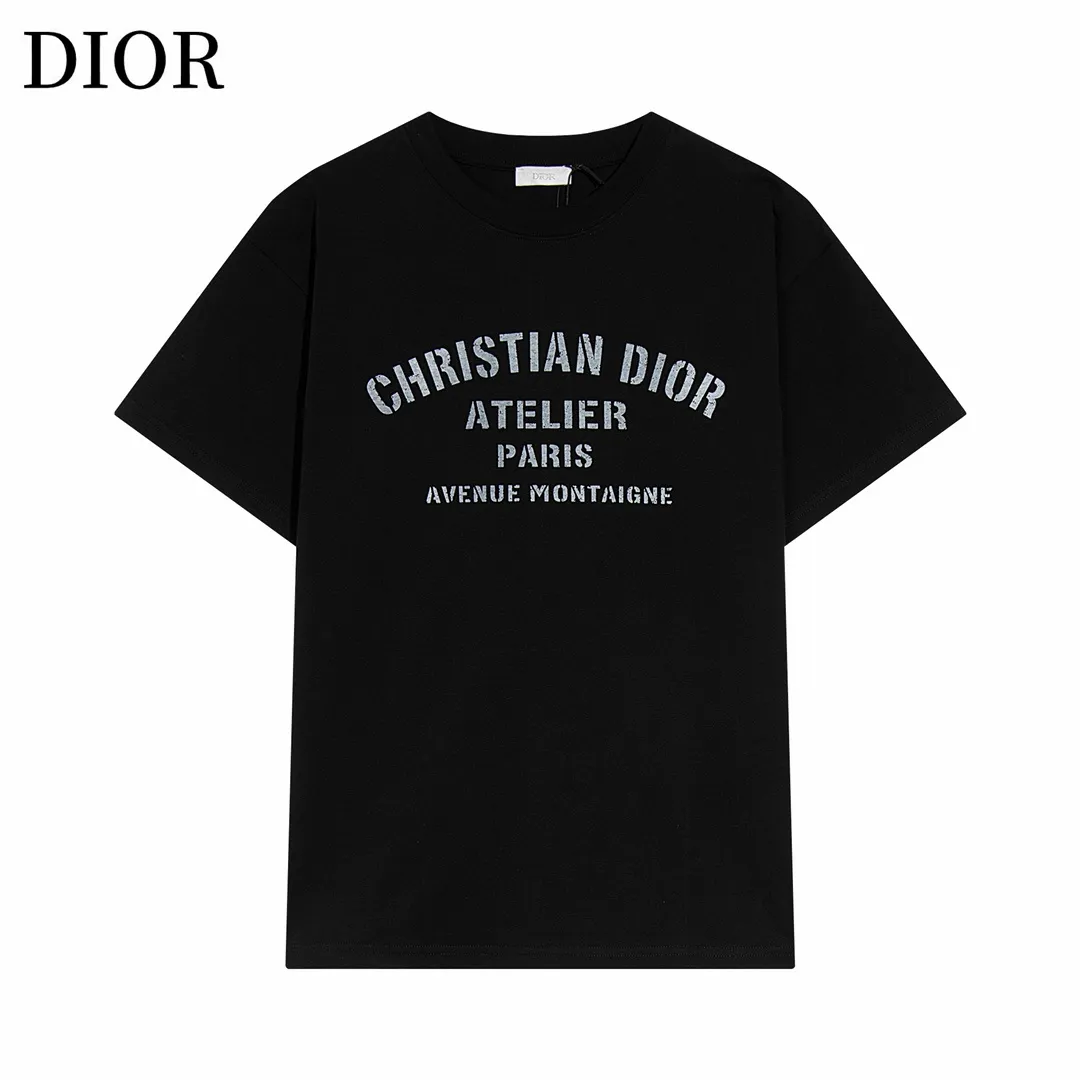 【2026】【 DIOR 公式旗艦店】ディオール   Tシャツ ご好評に付き再入荷！