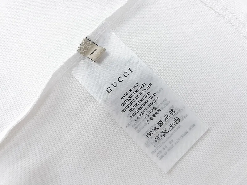 【2026】【GUCCI公式旗艦店】クッチ   Tシャツ ご好評に付き再入荷！