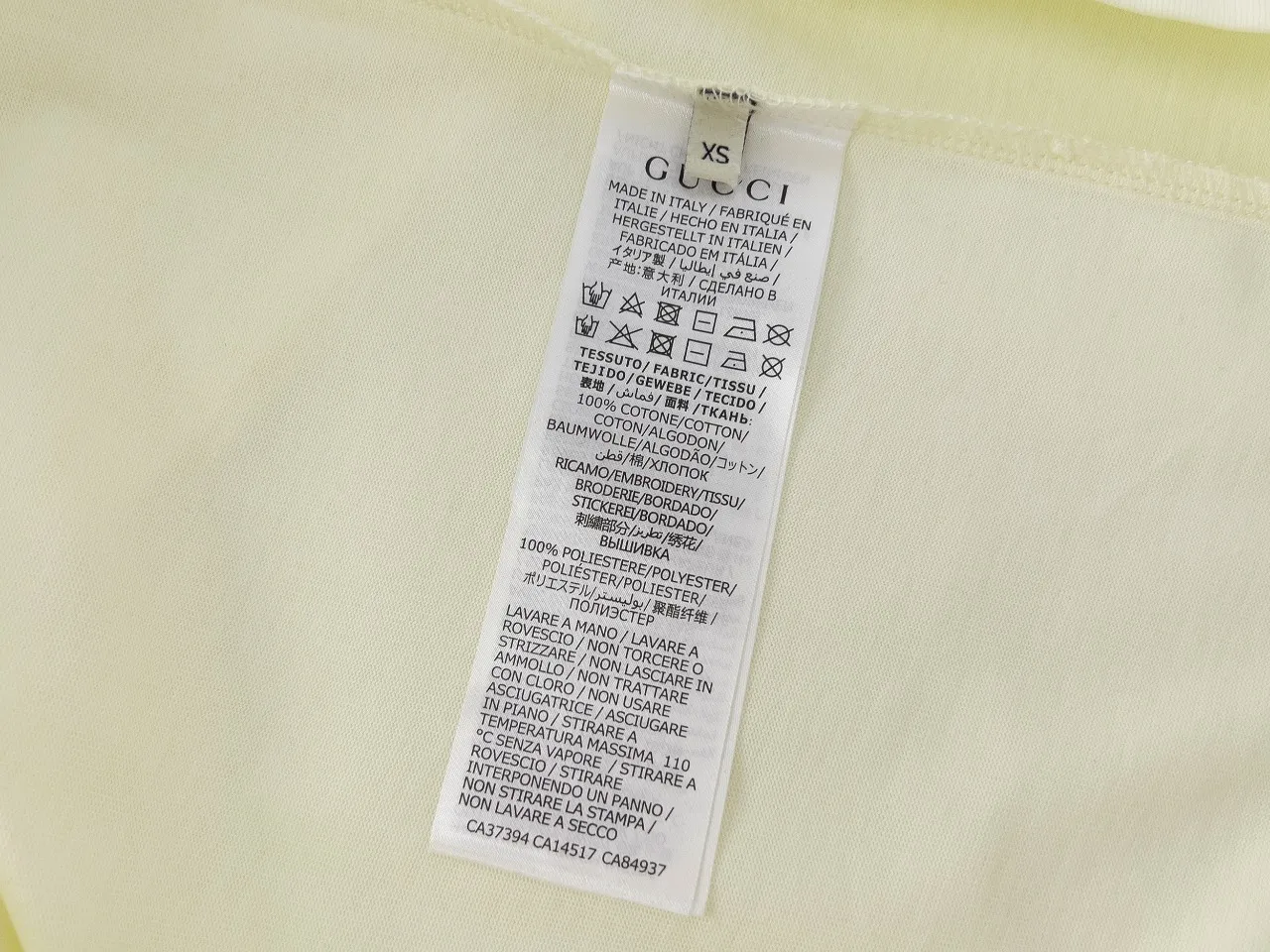 【2026】【GUCCI公式旗艦店】クッチ   Tシャツ ご好評に付き再入荷！
