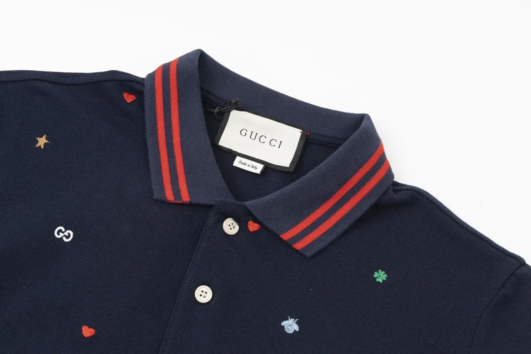 【2026】【GUCCI 公式旗艦店】クッチ  ポロシャツ ご好評に付き再入荷！