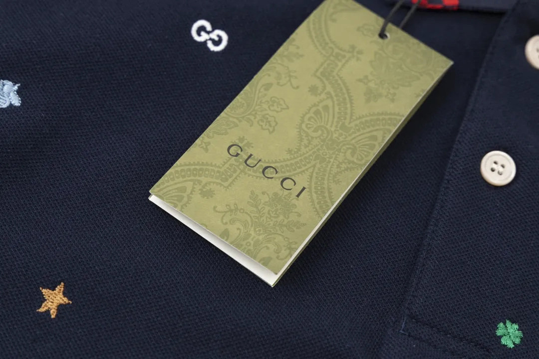 【2026】【GUCCI 公式旗艦店】クッチ  ポロシャツ ご好評に付き再入荷！