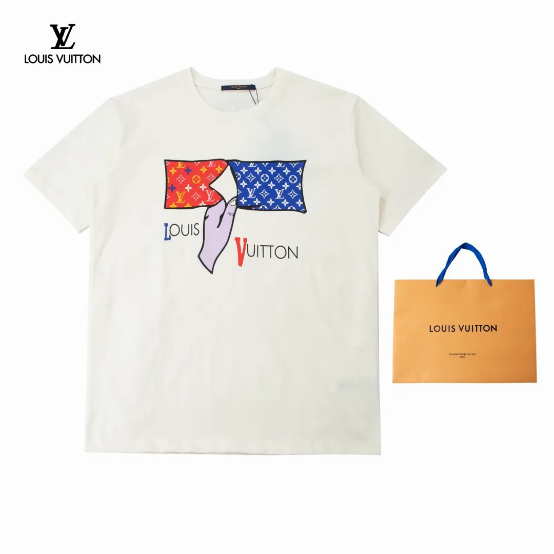 【2026】【LOUIS VUITTON  公式旗艦店】ルイヴィトン   Tシャツ ご好評に付き再入荷！
