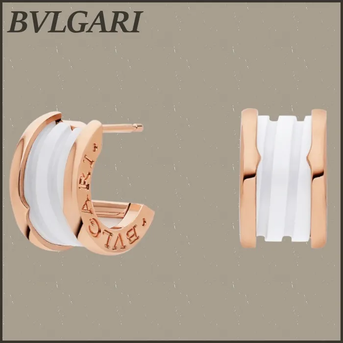 【2026】BVLGARI ブルガリ イヤリング ビーゼロワン ピンクゴールド