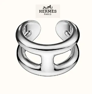 【2026】大人気★HERMES ★ OSMOSE（オスモズ）リング　RING　KM