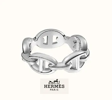 【2026】大人気★HERMES ★ Chaine d'Ancre (シェーヌダンクル)　RING KM