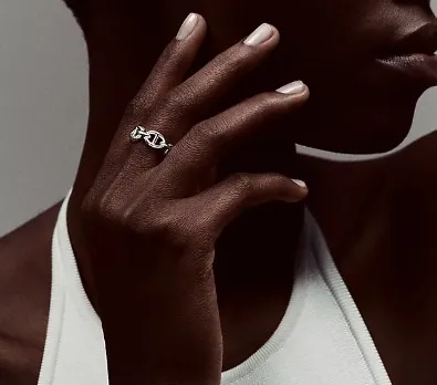 【2026】大人気★HERMES ★ Chaine d'Ancre (シェーヌダンクル)　RING KM