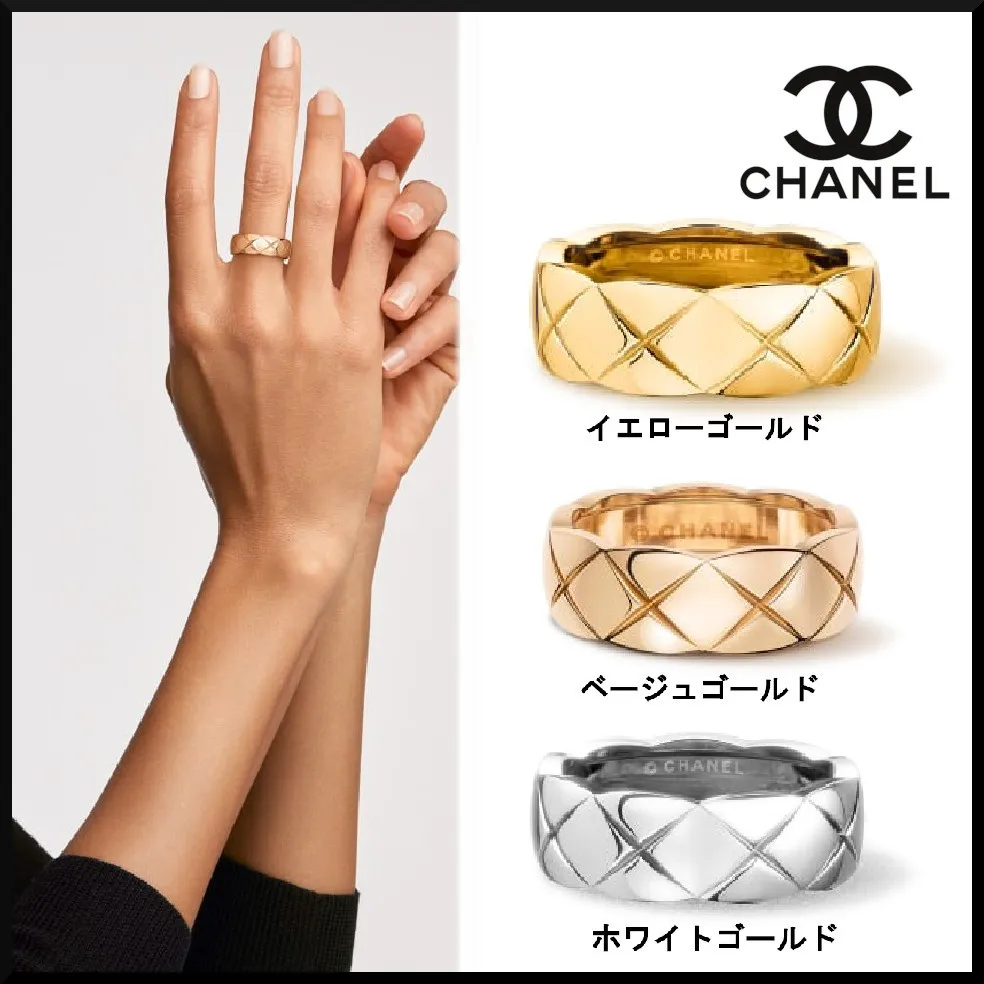【2026】上品☆CHANEL ココ クラッシュ コレクションリングミディアム18K