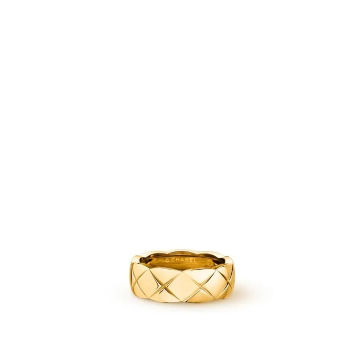 【2026】上品☆CHANEL ココ クラッシュ コレクションリングミディアム18K