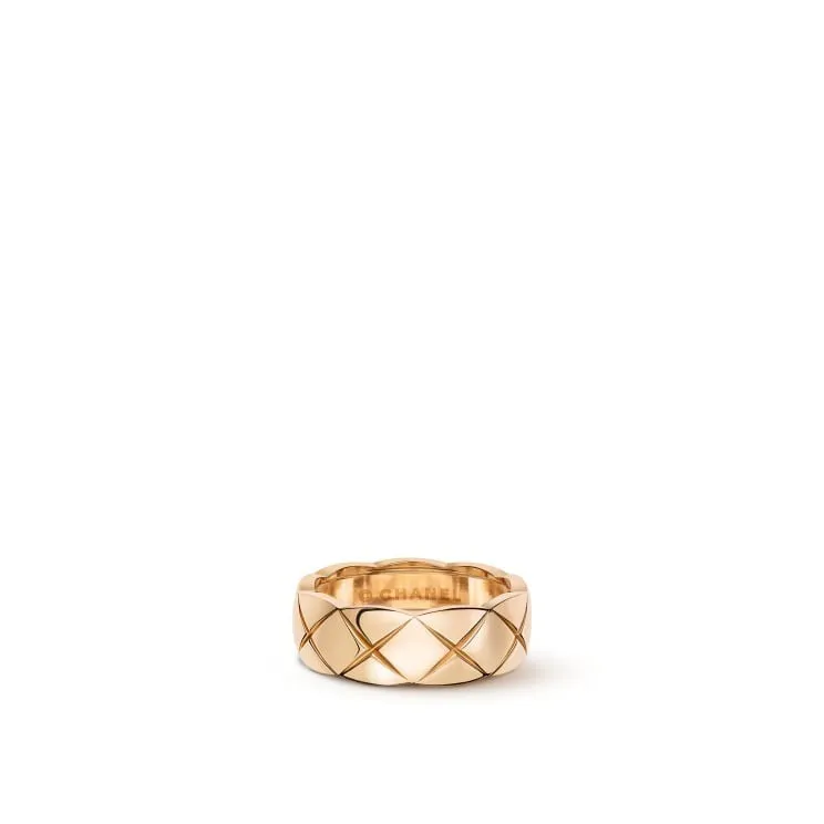【2026】上品☆CHANEL ココ クラッシュ コレクションリングミディアム18K