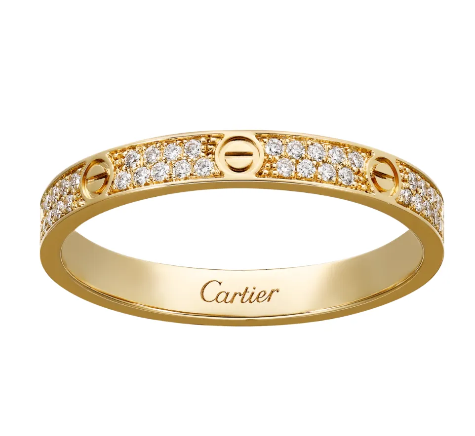 【2026】【Cartier】カルティエ LOVE RING, SM リング、SM