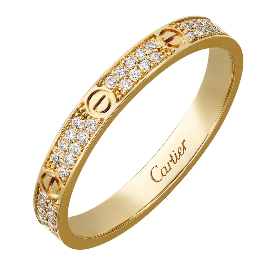 【2026】【Cartier】カルティエ LOVE RING, SM リング、SM