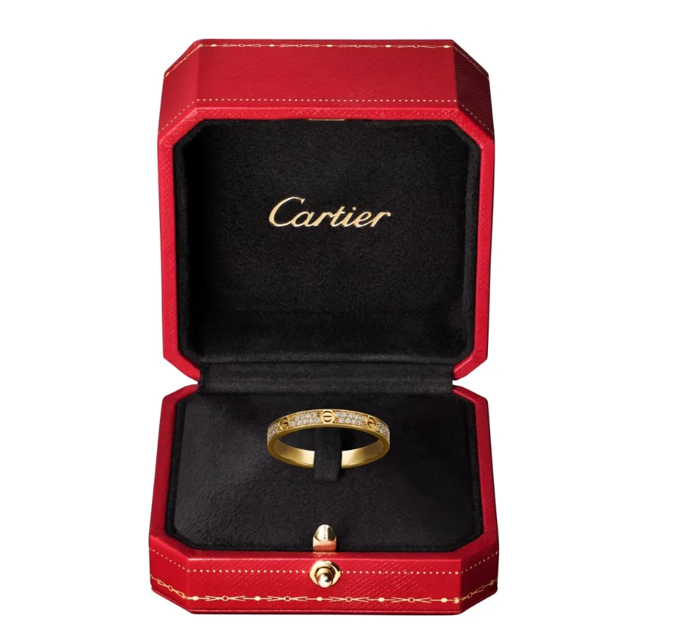 【2026】【Cartier】カルティエ LOVE RING, SM リング、SM