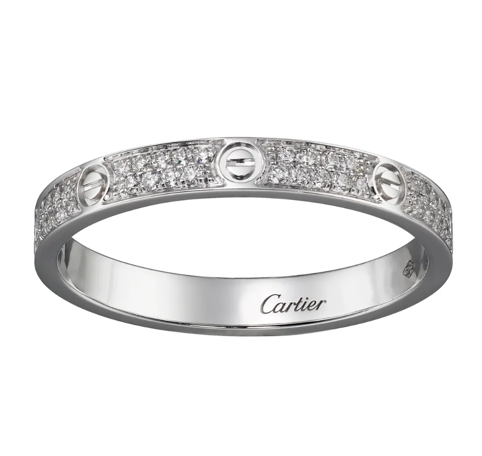 【2026】【Cartier】カルティエ LOVE RING, SM リング、SM