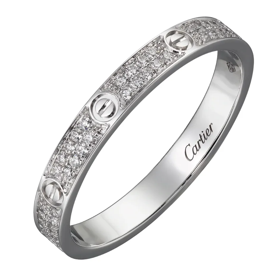 【2026】【Cartier】カルティエ LOVE RING, SM リング、SM