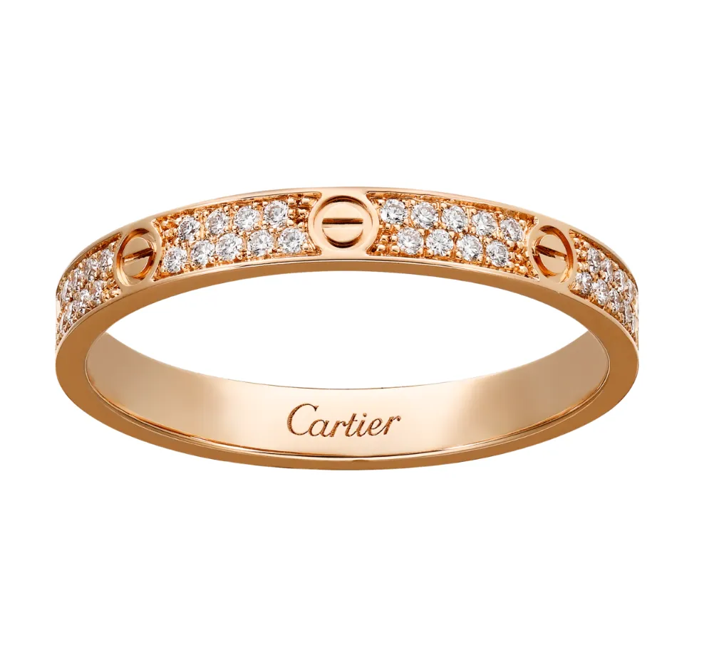 【2026】【Cartier】カルティエ LOVE RING, SM リング、SM