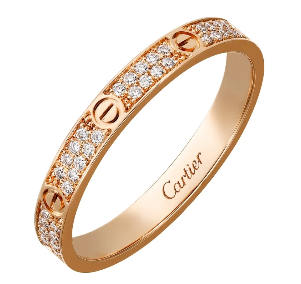 【2026】【Cartier】カルティエ LOVE RING, SM リング、SM