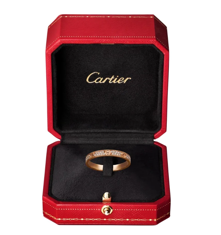【2026】【Cartier】カルティエ LOVE RING, SM リング、SM