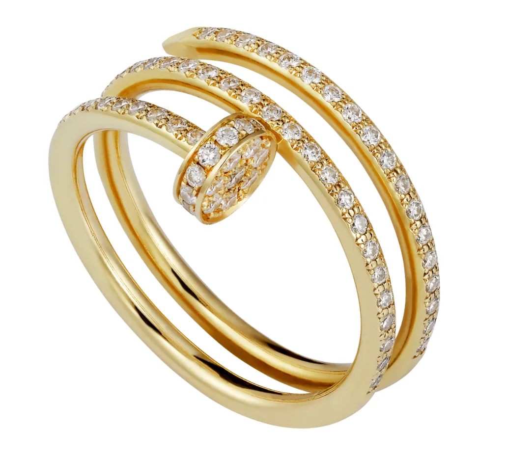 【2026】【Cartier】カルティエ Juste un Clou ring ジュスト アン クル リング 77個