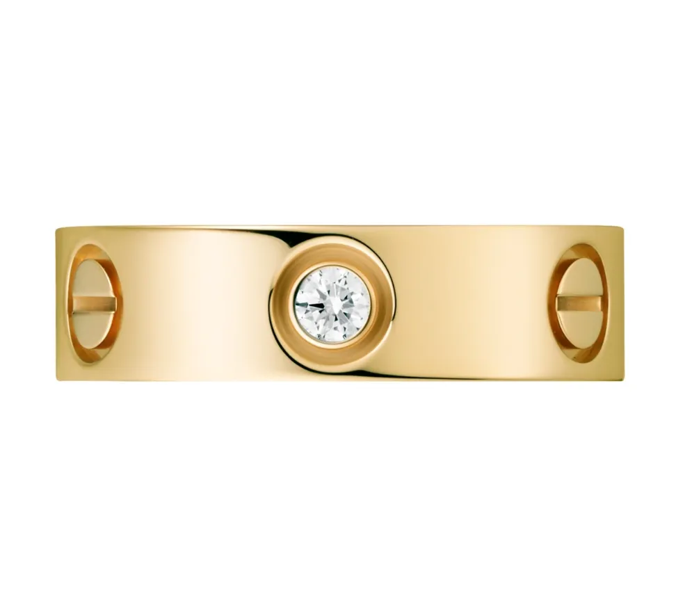 【2026】【Cartier】カルティエ LOVE RING, 3 DIAMONDS リング、ダイヤモンド3個