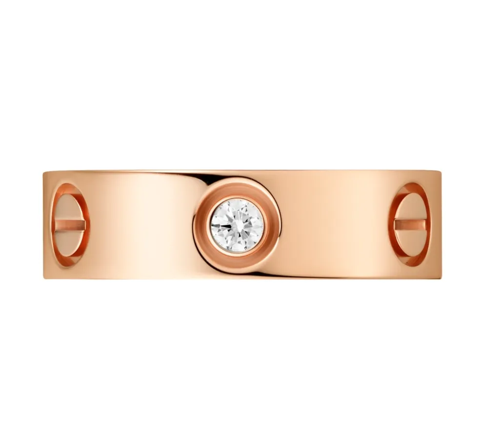 【2026】【Cartier】カルティエ LOVE RING, 3 DIAMONDS リング、ダイヤモンド3個