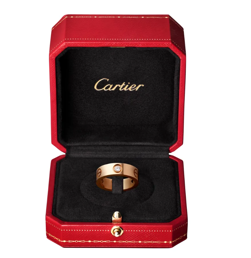 【2026】【Cartier】カルティエ LOVE RING, 3 DIAMONDS リング、ダイヤモンド3個