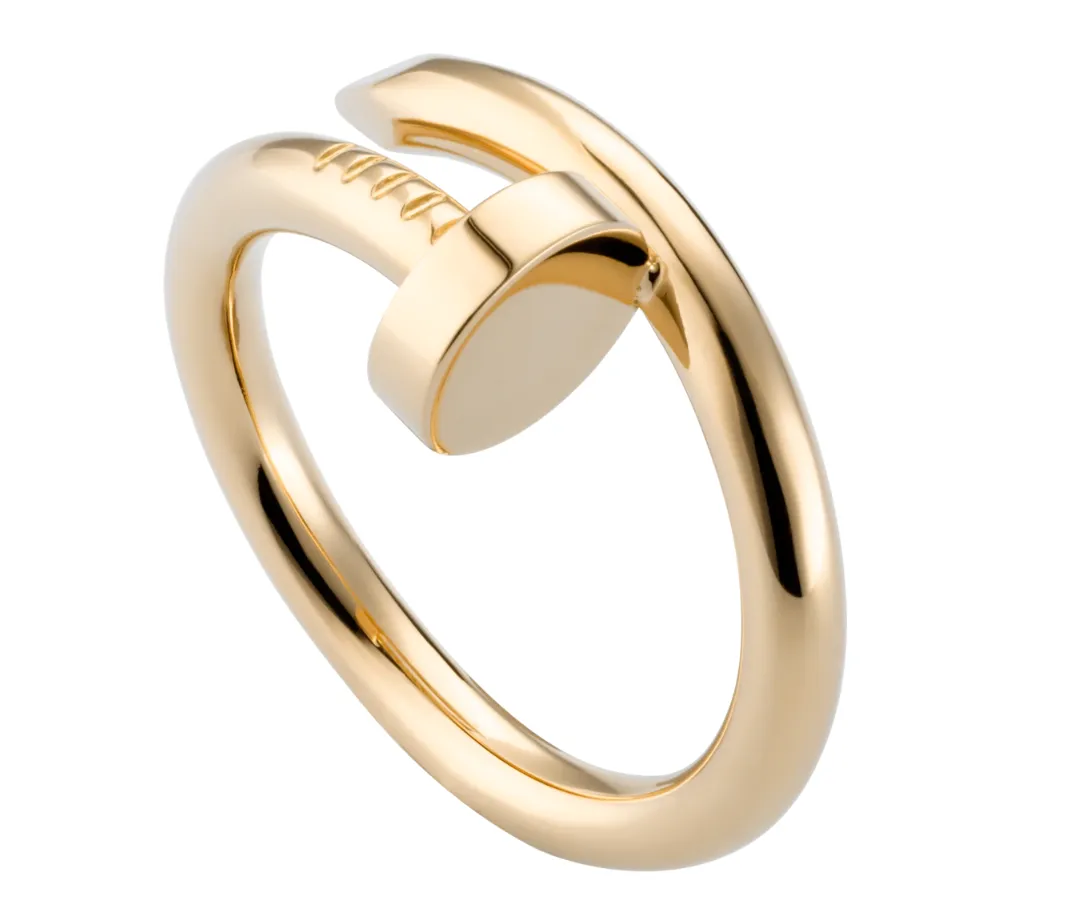 【2026】【Cartier】カルティエ JUSTE UN CLOU RING ジュスト アン クル リング