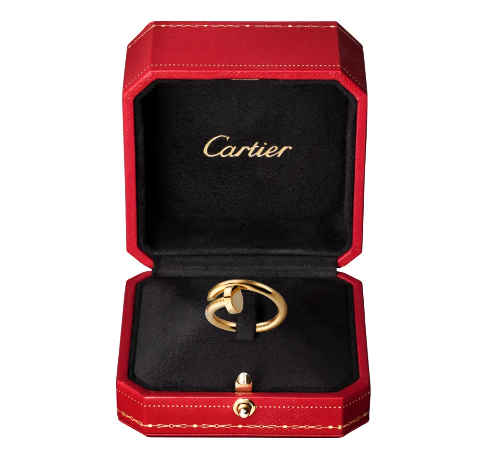 【2026】【Cartier】カルティエ JUSTE UN CLOU RING ジュスト アン クル リング