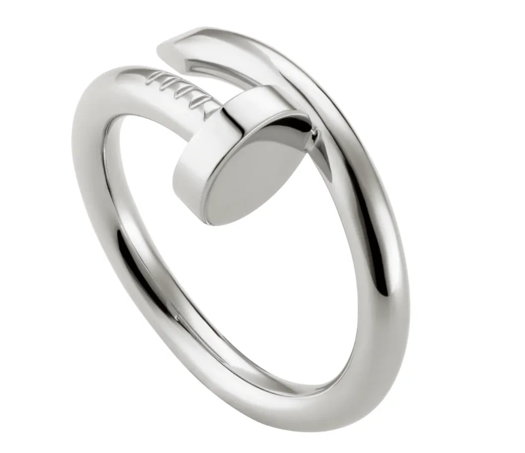 【2026】【Cartier】カルティエ JUSTE UN CLOU RING ジュスト アン クル リング