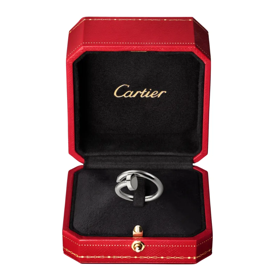 【2026】【Cartier】カルティエ JUSTE UN CLOU RING ジュスト アン クル リング