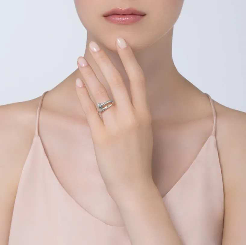 【2026】【Cartier】カルティエ JUSTE UN CLOU RING ジュスト アン クル リング