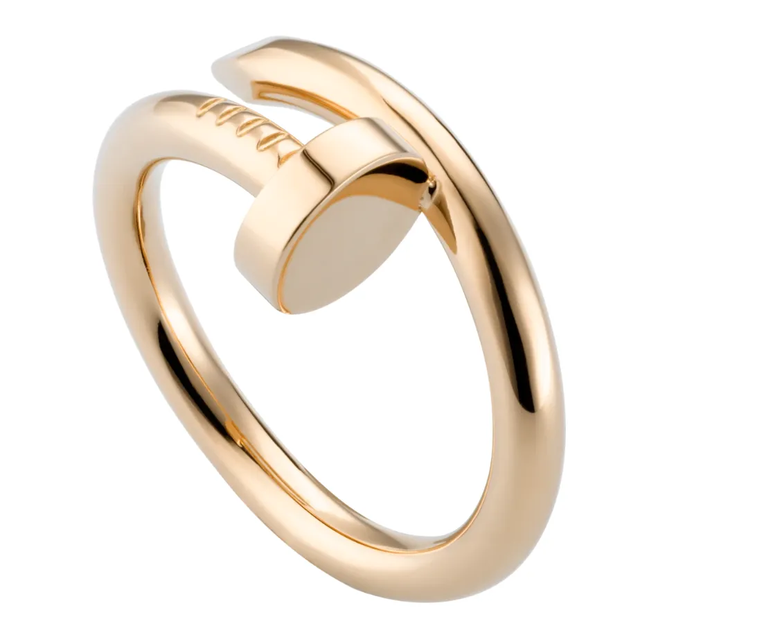 【2026】【Cartier】カルティエ JUSTE UN CLOU RING ジュスト アン クル リング