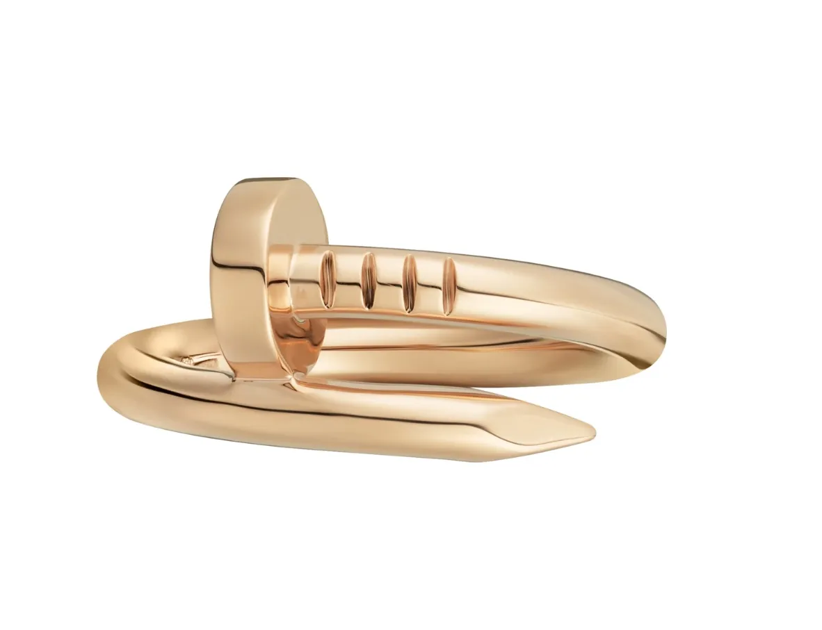 【2026】【Cartier】カルティエ JUSTE UN CLOU RING ジュスト アン クル リング