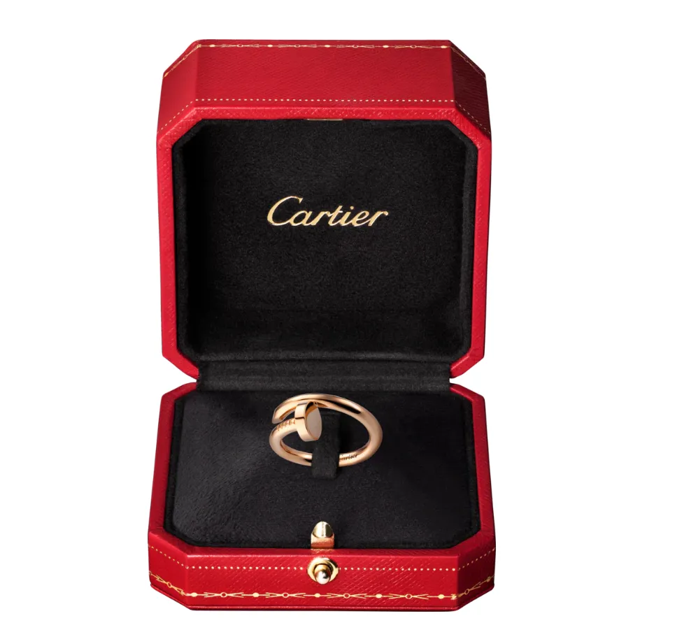 【2026】【Cartier】カルティエ JUSTE UN CLOU RING ジュスト アン クル リング