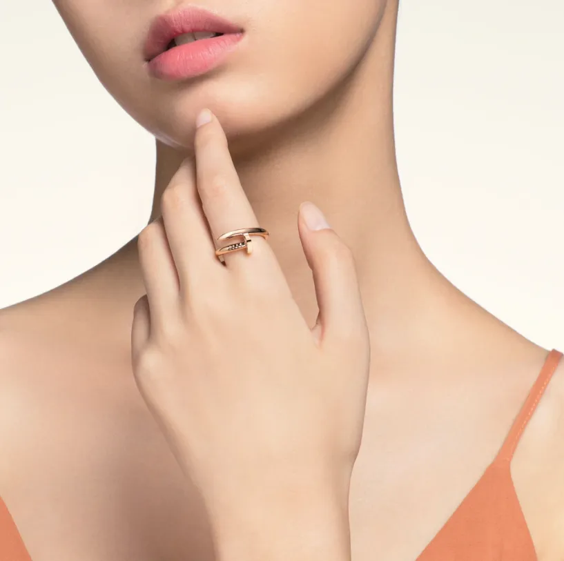 【2026】【Cartier】カルティエ JUSTE UN CLOU RING ジュスト アン クル リング