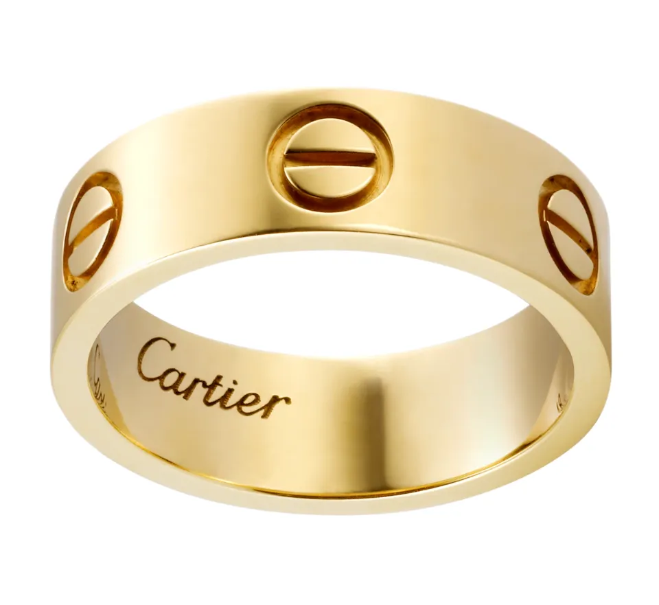 【2026】【Cartier】カルティエ LOVE RING リング