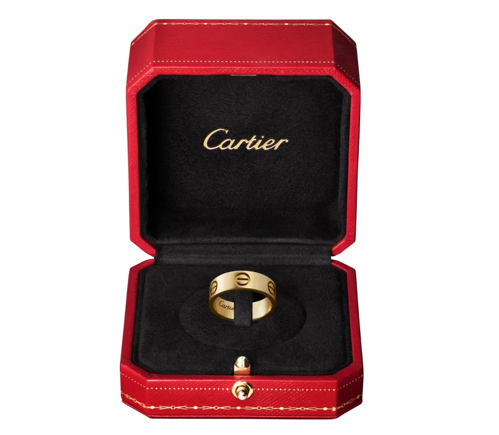 【2026】【Cartier】カルティエ LOVE RING リング