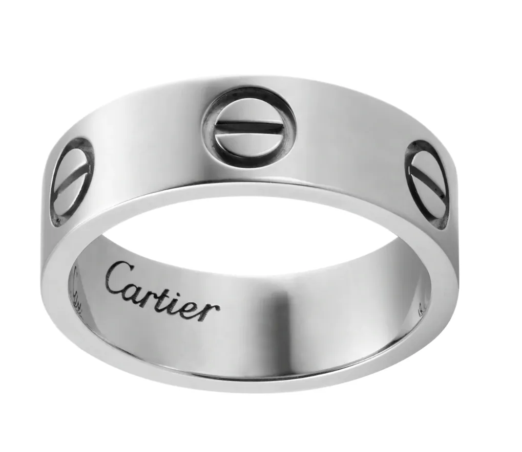 【2026】【Cartier】カルティエ LOVE RING リング