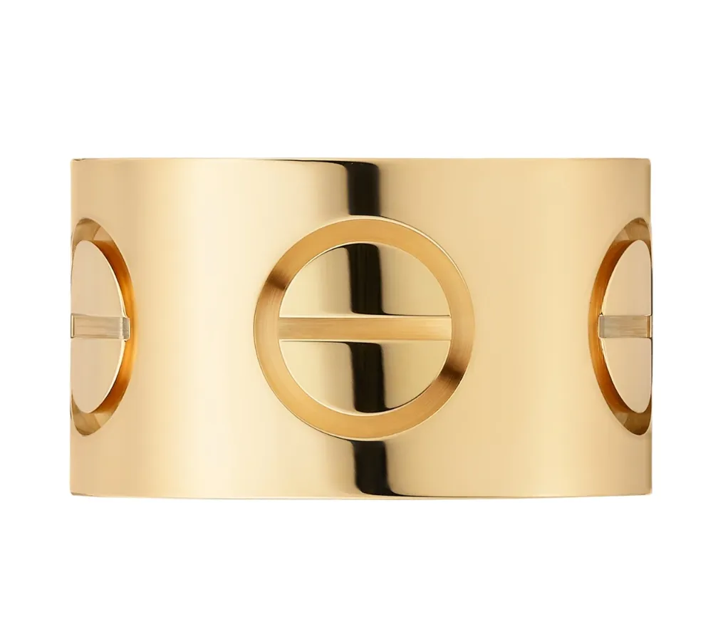 【2026】【Cartier】カルティエ LOVE RING リング 男