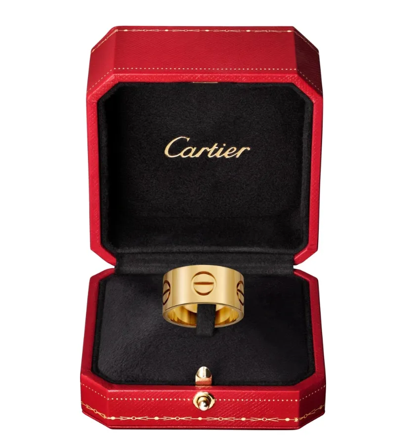 【2026】【Cartier】カルティエ LOVE RING リング 男