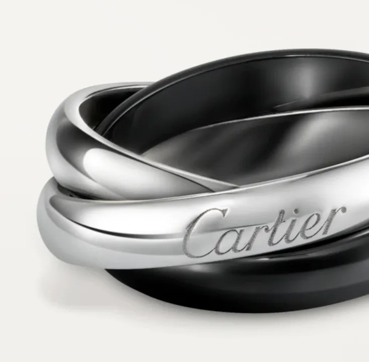 【2026】【Cartier】カルティエ トリニティ リング 2色 男女兼用