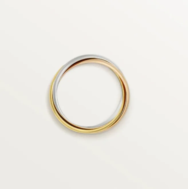【2026】【Cartier】カルティエ トリニティ リング 2色 男女兼用