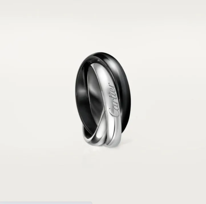 【2026】【Cartier】カルティエ トリニティ リング 2色 男女兼用