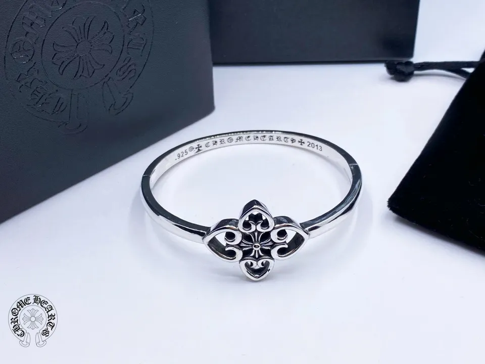 【2026】【Chrome Hearts】  男性と女性のためのクロエハートファッションパーソナリティリング