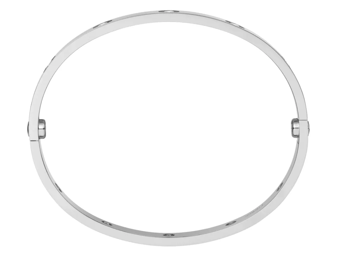 【2026】【Cartier】カルティエ LOVE BRACELET, SMALL MODEL, 10 DIAMONDS ブレスレット、SM、ダイヤモンド10個