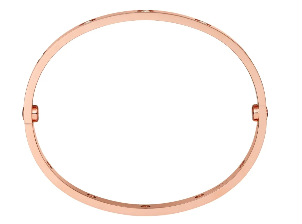 【2026】【Cartier】カルティエ LOVE BRACELET, SMALL MODEL, 10 DIAMONDS ブレスレット、SM、ダイヤモンド10個